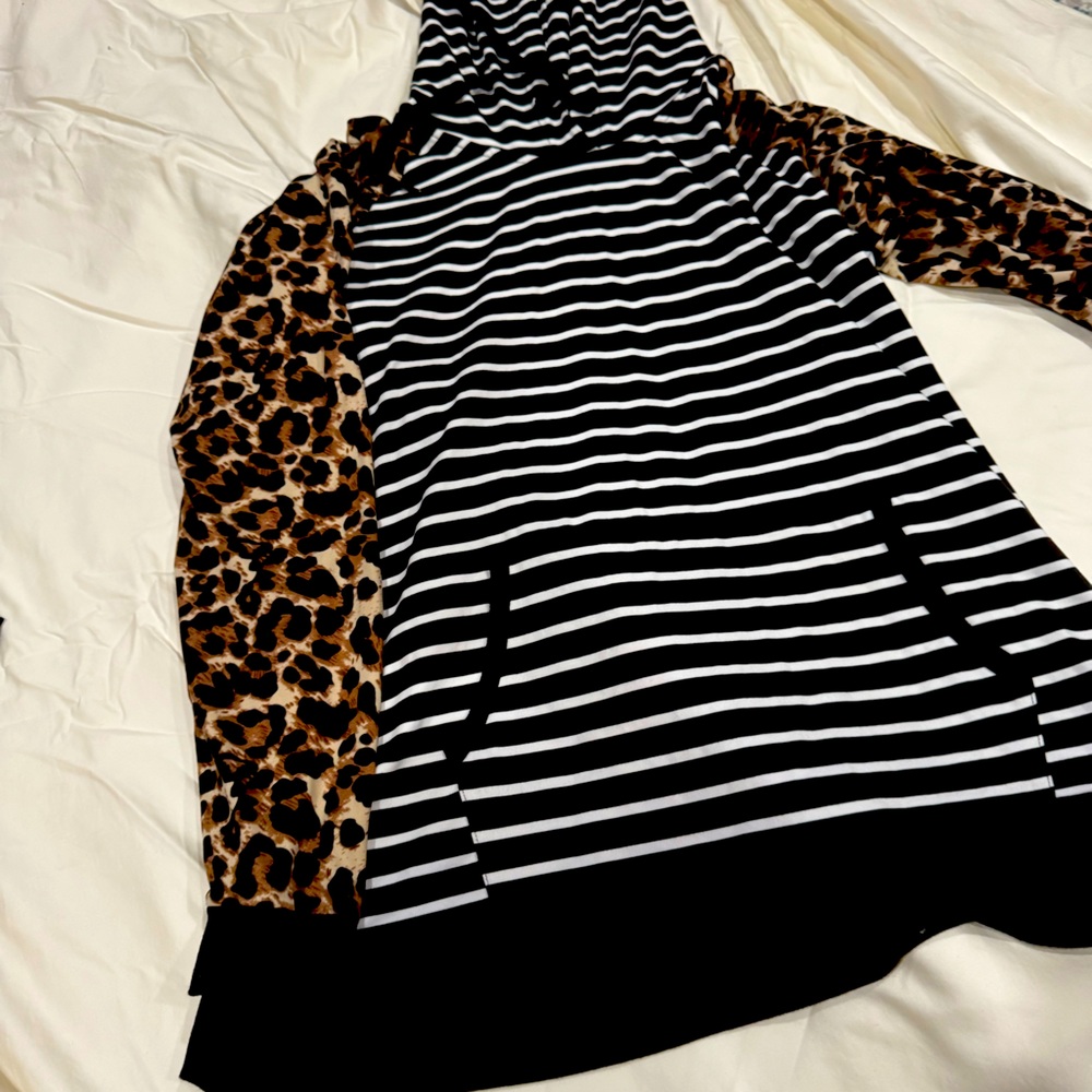 Long sleeve yoga jacket hoodie